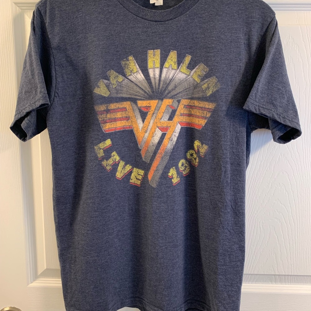 Van Halen Live 1982 Graphic Tee